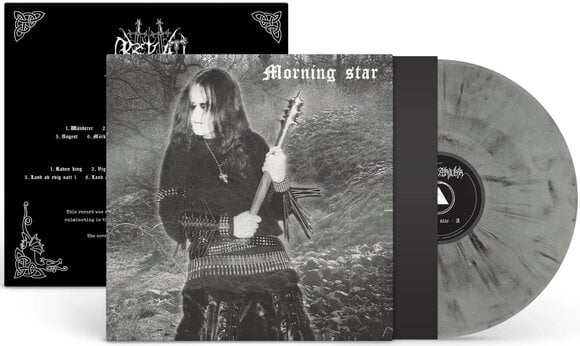 Грамофонна плоча Këkht Aräkh - Morning Star (Indie Exclusive) (Black Ice/Silver Splatter Coloured) (LP) - 2