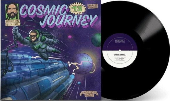 Vinyl Record Little Lion Sound - Cosmic Journey (LP) - 2