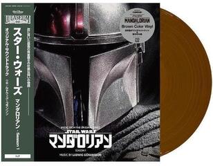 Vinyl Record Ludwig Göransson - Star Wars: The Mandalorian - Season 1 (O.S.T.) (Limited Edition) (Brown Coloured) (LP) - 1