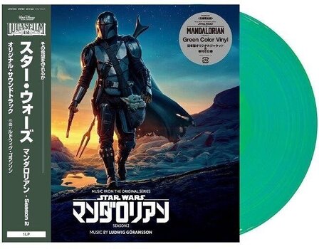 LP ploča Ludwig Göransson - Star Wars: The Mandalorian - Season 2 (O.S.T.) (Limited Edition) (Green Coloured) (LP) - 2