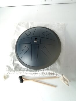 Tongue Drum Sela D Akebono Navy Blue Tongue Drum (Damaged) - 2