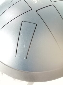 Tongue Drum Sela D Akebono Navy Blue Tongue Drum (Damaged) - 3