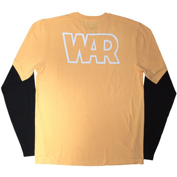 T-Shirt War Car (Back Print) Sand & Black XL T-Shirt - 2