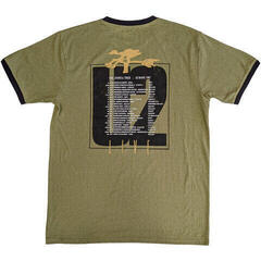 T-Shirt U2 Joshua Tree Europe 1987 (Back Print) Ringer Green 2XL T-Shirt - 1