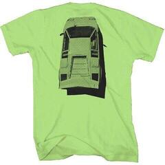 T-Shirt Ty Dolla $ign Lambo Box House (Back Print) Green L T-Shirt - 1