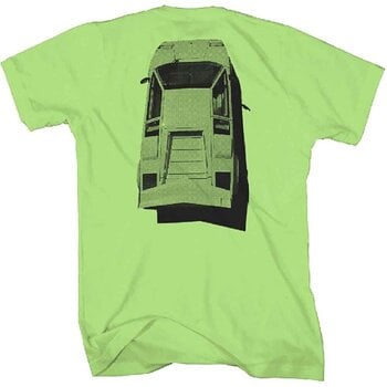 T-Shirt Ty Dolla $ign Lambo Box House (Back Print) Green L T-Shirt - 2