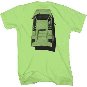 T-särk Ty Dolla $ign Lambo Box House (Back Print) Green XL T-särk - 2