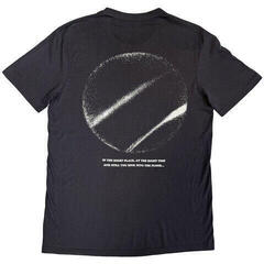 T-shirt Turnstile Right Place, Right Time (Back Print) Charcoal Grey 2XL T-shirt - 1