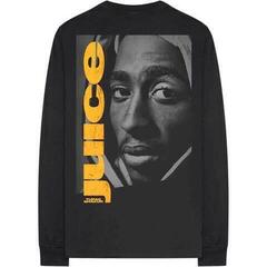 T-Shirt 2Pac Respect (Back & Sleeve Print) Black M T-Shirt - 1