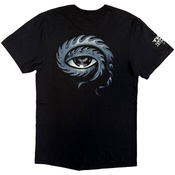 Camiseta de manga corta Tool Big Eye (Back & Sleeve Print) Black M Camiseta de manga corta - 2