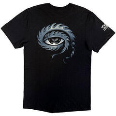 T-Shirt Tool Big Eye (Back & Sleeve Print) Black 2XL T-Shirt - 1