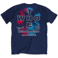 T-Shirt The Who Long Live Rock '79 (Back Print) - 1