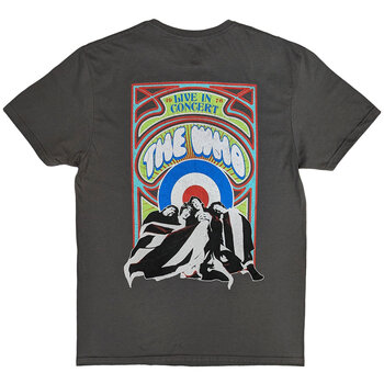 T-särk The Who Flag Cartoon (Back Print) Charcoal Grey M T-särk - 2