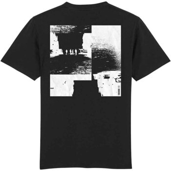 T-shirt The Snuts Collage (Back Print) Black 2XL T-shirt - 2