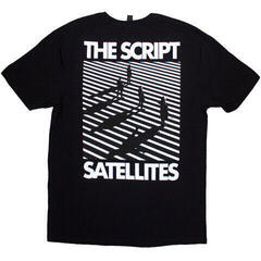 T-särk The Script Satellites & Pocket Logo (Back Print) - 1