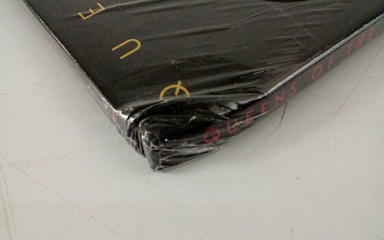 Vinyl Record Queens Of The Stone Age - In Times New Roman... (Silver Coloured) (2 LP) (Just unboxed) - 3