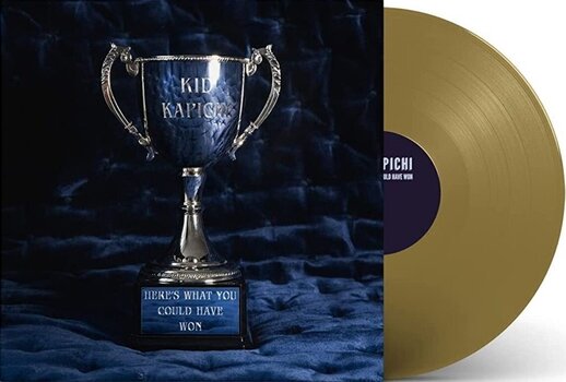 Płyta winylowa Kid Kapichi - Here's What You Could Have Won (Limited Edition) (Gold Coloured) (LP) - 2