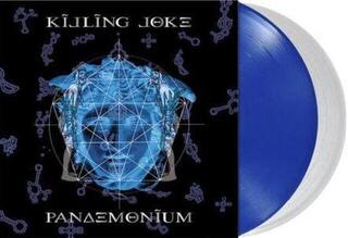 LP plošča Killing Joke - Pandemonium (Blue Translucent / Clear Coloured) (2 LP) - 1