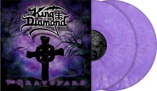 Vinyl Record King Diamond - The Graveyard (Limited Edition) (Purple Red White Marbled Coloured) (2 LP) - 1