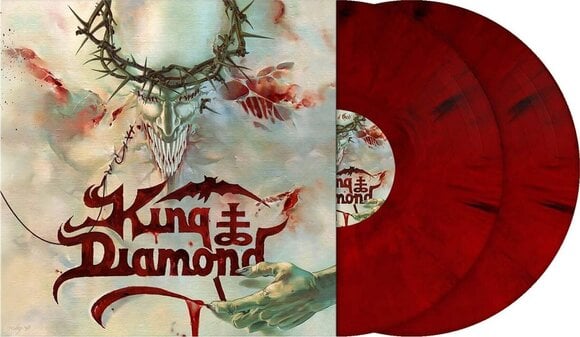 Płyta winylowa King Diamond - House Of God (Limited Edition) (2 LP) - 2