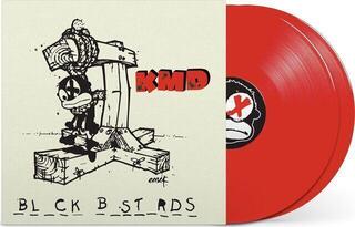 Hanglemez KMD - Bl_ck B_st_rds (Reissue) (Red Coloured) (2 LP) - 1