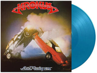 Vinyl Record Krokus - Metal Rendez-Vous (Limited Edition) (180 g) (Blue Coloured) (LP) - 1