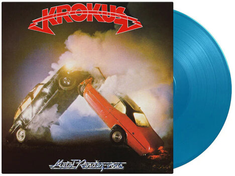 Disco de vinilo Krokus - Metal Rendez-Vous (Limited Edition) (180 g) (Blue Coloured) (LP) - 2