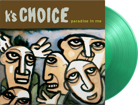 LP deska K'S Choice - Paradise In Me (Limited Edition) (Translucent Green Coloured) (2 LP) - 2