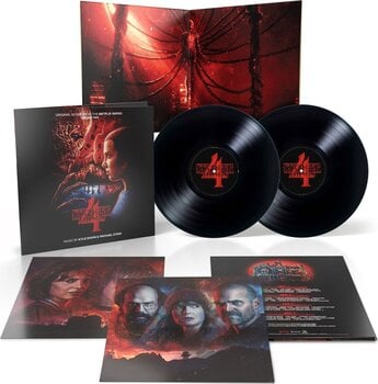Disco de vinilo Kyle Dixon & Michael Stein - Stranger Things 4 · Volume Two (Original Score From The Netflix Series) (2 LP) - 2