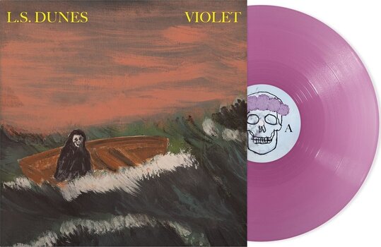 Vinilinė plokštelė L.S. Dunes - Violet (Limited Edition) (Violet Coloured) (LP) - 2