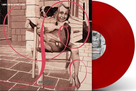 LP Lambchop - I Hope You're Sitting Down (Limited Edition) (Red Coloured) (2 LP) - 2
