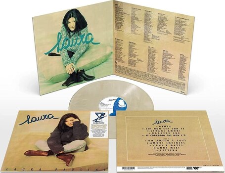 Disque vinyle Laura Pausini - Laura (Limited Edition) (Coloured) (LP) - 2