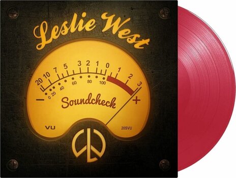 LP ploča Leslie West - Soundcheck (Limited Edition) (Transparent Red Coloured) (LP) - 2