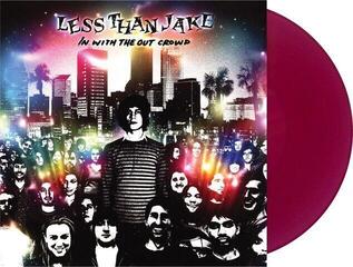 Vinylskiva Less Than Jake - In With The Out Crowd (Limited Edition) (Purple Translucent Grape Coloured) (LP) - 1
