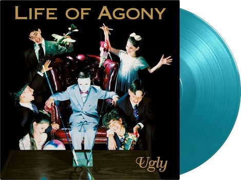 Płyta winylowa Life Of Agony - Ugly (Limited Edition) (180 g) (Turquoise Coloured) (LP) - 2