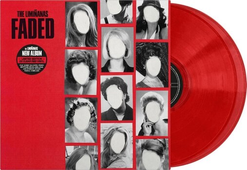 Disque vinyle The Limiñanas - Faded (Limited Edition) (Clear Red Coloured) (2 LP + 7") - 2