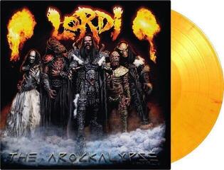 Hanglemez Lordi - The Arockalypse (Limited Edition) (Flaming Yellow Coloured) (LP) - 1