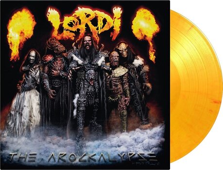 Vinylskiva Lordi - The Arockalypse (Limited Edition) (Flaming Yellow Coloured) (LP) - 2