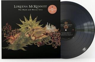 Vinylplade Loreena Mckennitt - The Mask And Mirror Live (Reissue) (LP) - 1