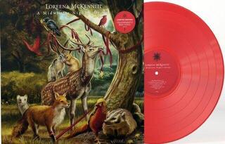 Vinyylilevy Loreena Mckennitt - A Midwinter Night's Dream (Limited Edition) (140 g) (Transparent Red Coloured) (LP) - 1