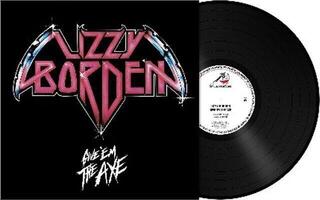 LP plošča Lizzy Borden - Give 'Em The Axe (Reissue) (Limited Edition) (180 g) (EP) - 1