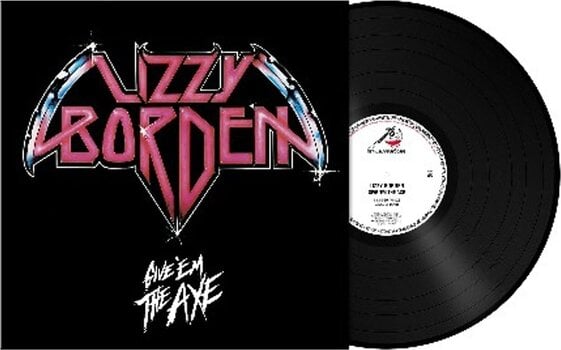 Vinüülplaat Lizzy Borden - Give 'Em The Axe (Reissue) (Limited Edition) (180 g) (EP) - 2
