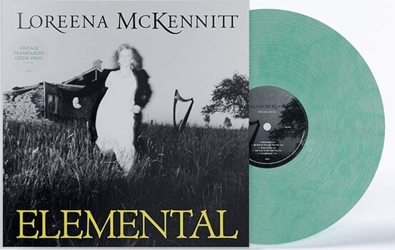 Disco in vinile Loreena Mckennitt - Elemental (Limited Edition) (140 g) (Vintage Transparent Green Coloured) (LP) - 2