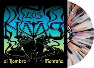 Disco de vinil Los Natas - El Hombre Montaña (Reissue) (Multi-color Splatter Coloured) (LP) - 1