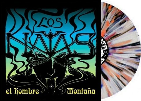 Disco de vinilo Los Natas - El Hombre Montaña (Reissue) (Multi-color Splatter Coloured) (LP) - 2