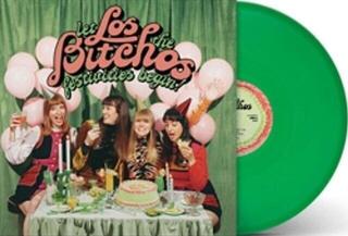 Disc de vinil Los Bitchos - Let The Festivities Begin! (Limited Edition) (Green Transparent Coloured) (LP) - 1