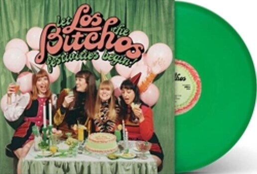 LP plošča Los Bitchos - Let The Festivities Begin! (Limited Edition) (Green Transparent Coloured) (LP) - 2