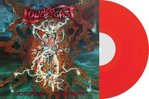 Płyta winylowa Loudblast - Sensorial Treatment (Reissue) (Limited Edition) (LP) - 2