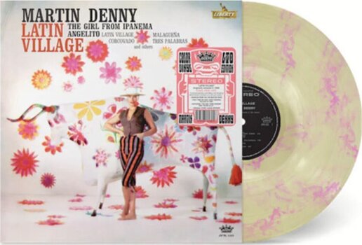 Δίσκος LP Martin Denny - Latin Village (LP) - 2