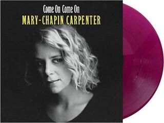 Vinyl Record Mary Chapin Carpenter - Come On Come On (Reissue) (Grape Pressing Coloured) (LP) - 1